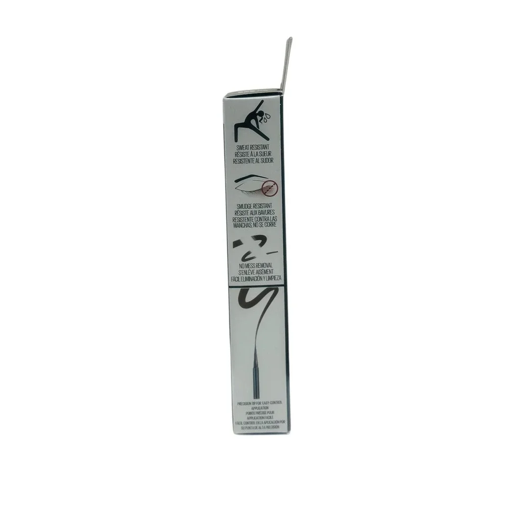 Maybelline Tattoo‎ Studio Liquid Ink Eyeliner #002 Dark Henna Brown 36H BOGO